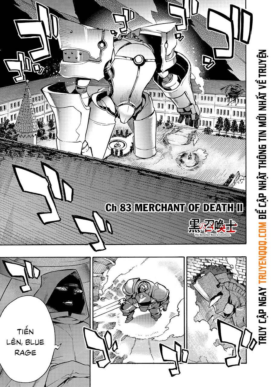 Kuro No Shoukanshi Chapter 83 - Trang 2