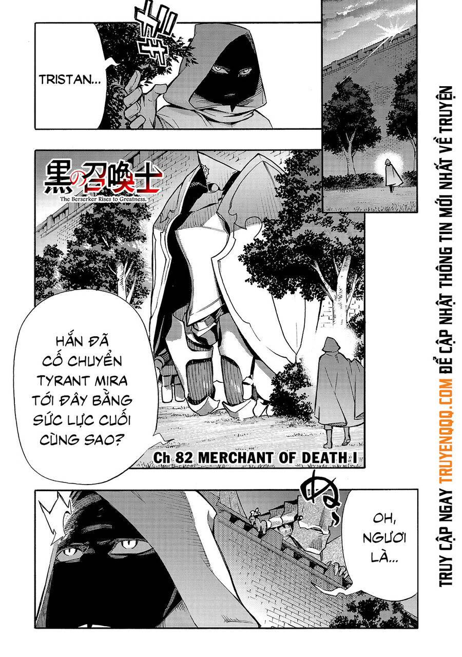 Kuro No Shoukanshi Chapter 82 - Trang 2