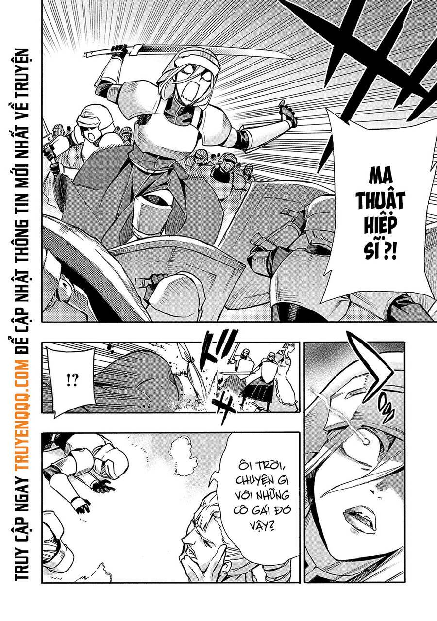 Kuro No Shoukanshi Chapter 81 - Trang 2