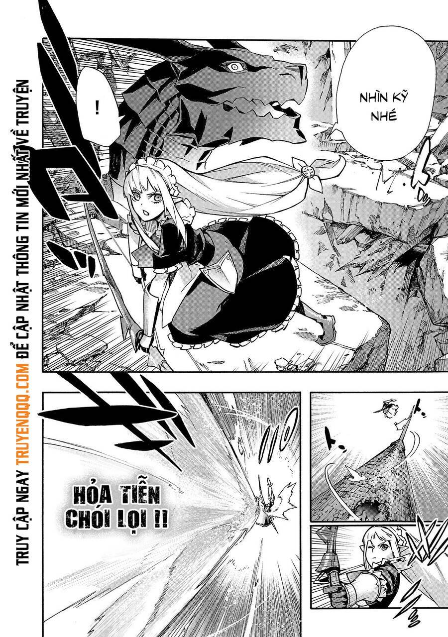 Kuro No Shoukanshi Chapter 77 - Trang 2