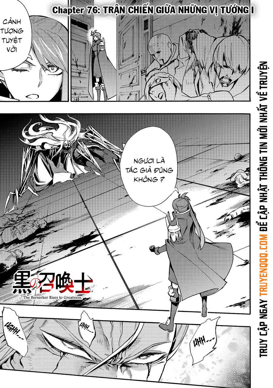 Kuro No Shoukanshi Chapter 76 - Trang 2