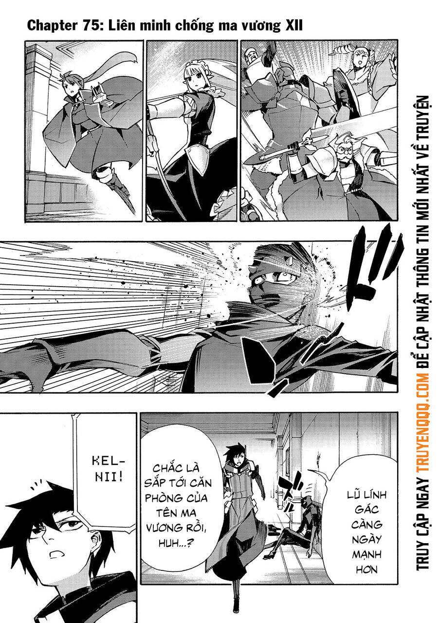 Kuro No Shoukanshi Chapter 75 - Trang 2