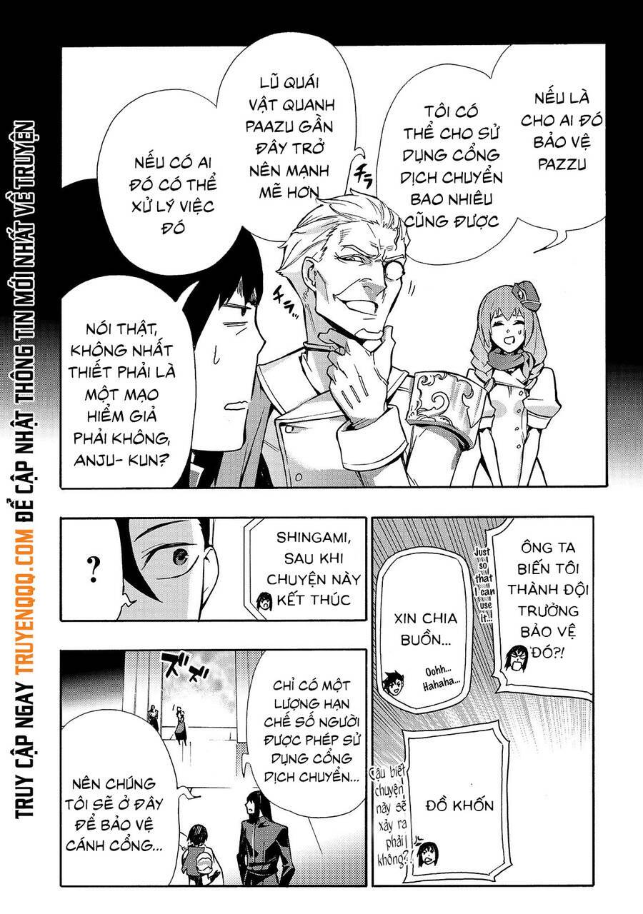 Kuro No Shoukanshi Chapter 75 - Trang 2