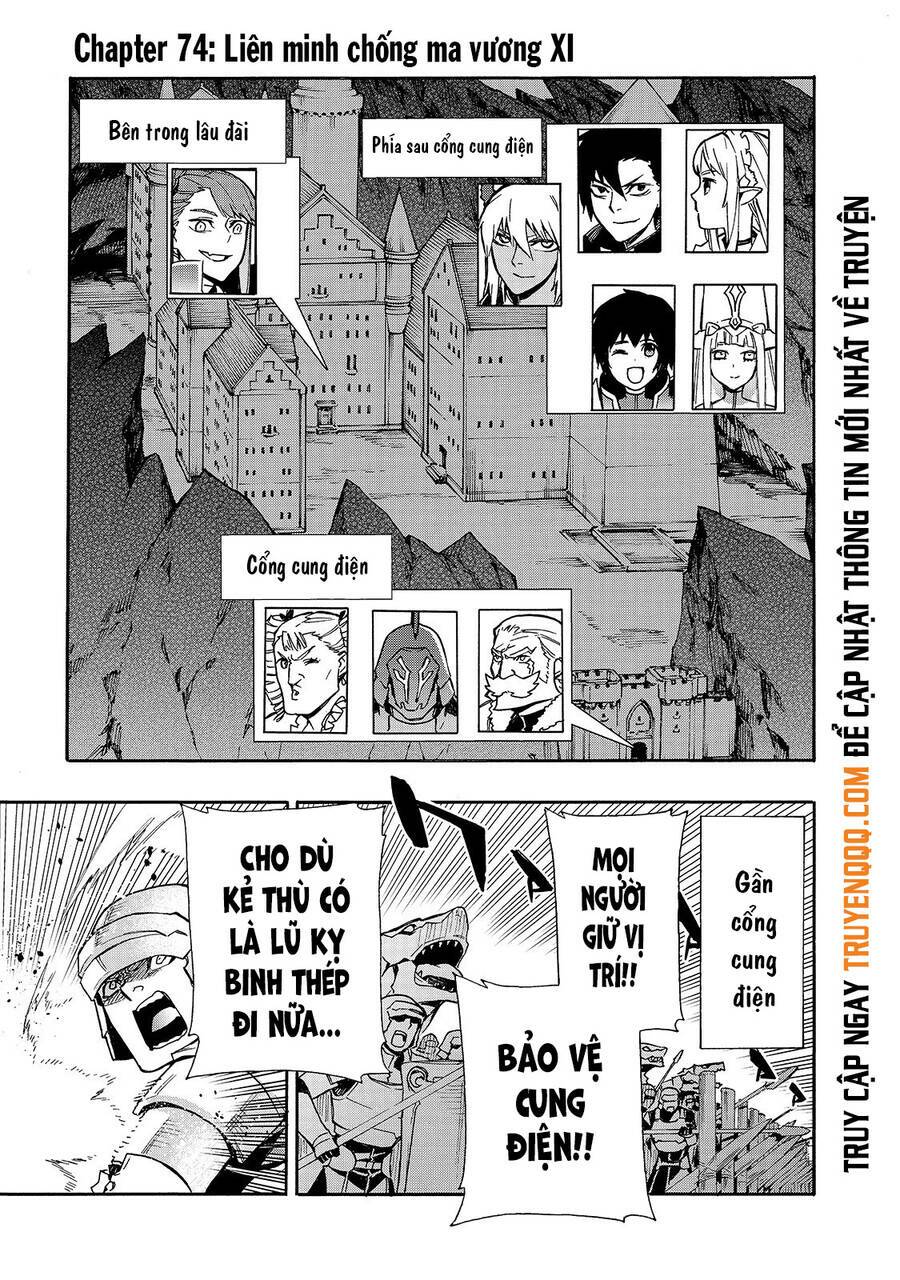 Kuro No Shoukanshi Chapter 74 - Trang 2