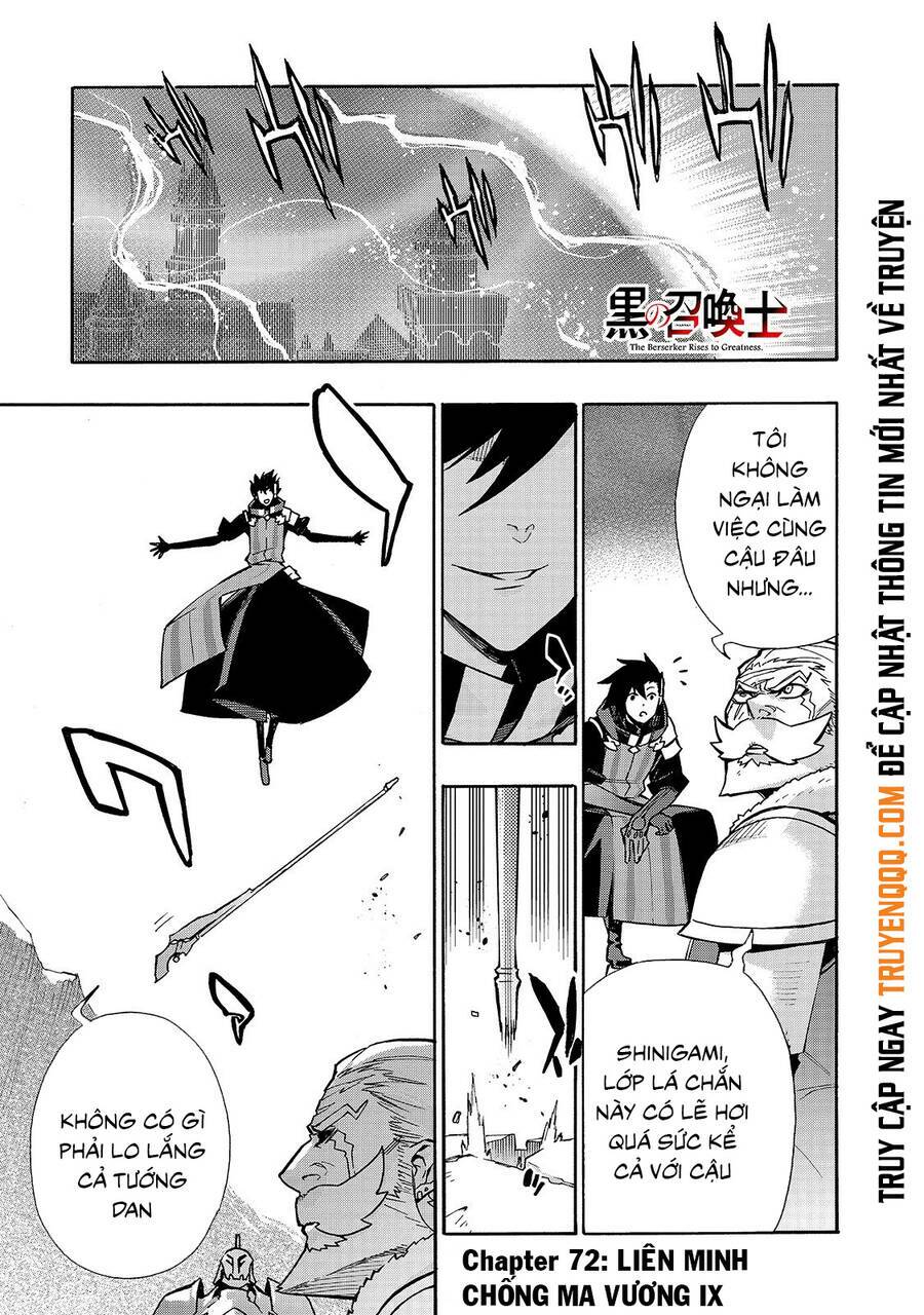 Kuro No Shoukanshi Chapter 72 - Trang 2