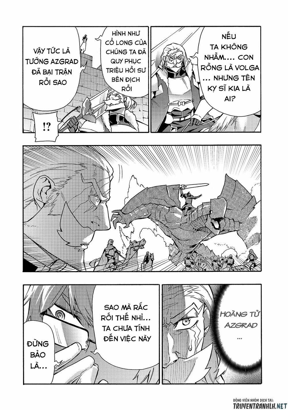 Kuro No Shoukanshi Chapter 70 - Trang 2