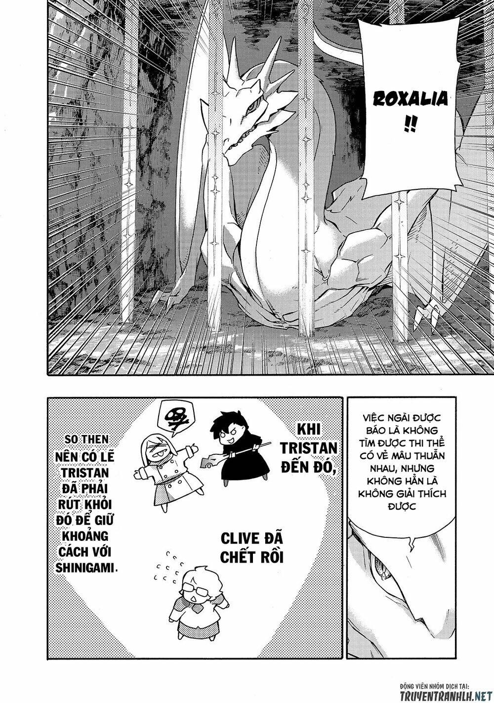 Kuro No Shoukanshi Chapter 64 - Trang 2