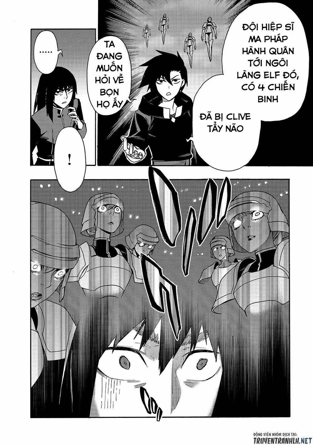 Kuro No Shoukanshi Chapter 64 - Trang 2