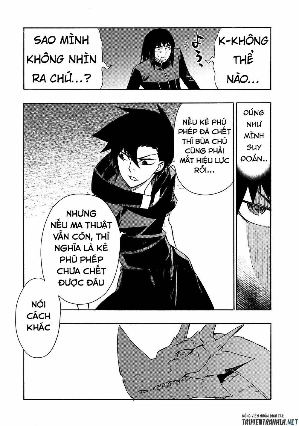 Kuro No Shoukanshi Chapter 64 - Trang 2