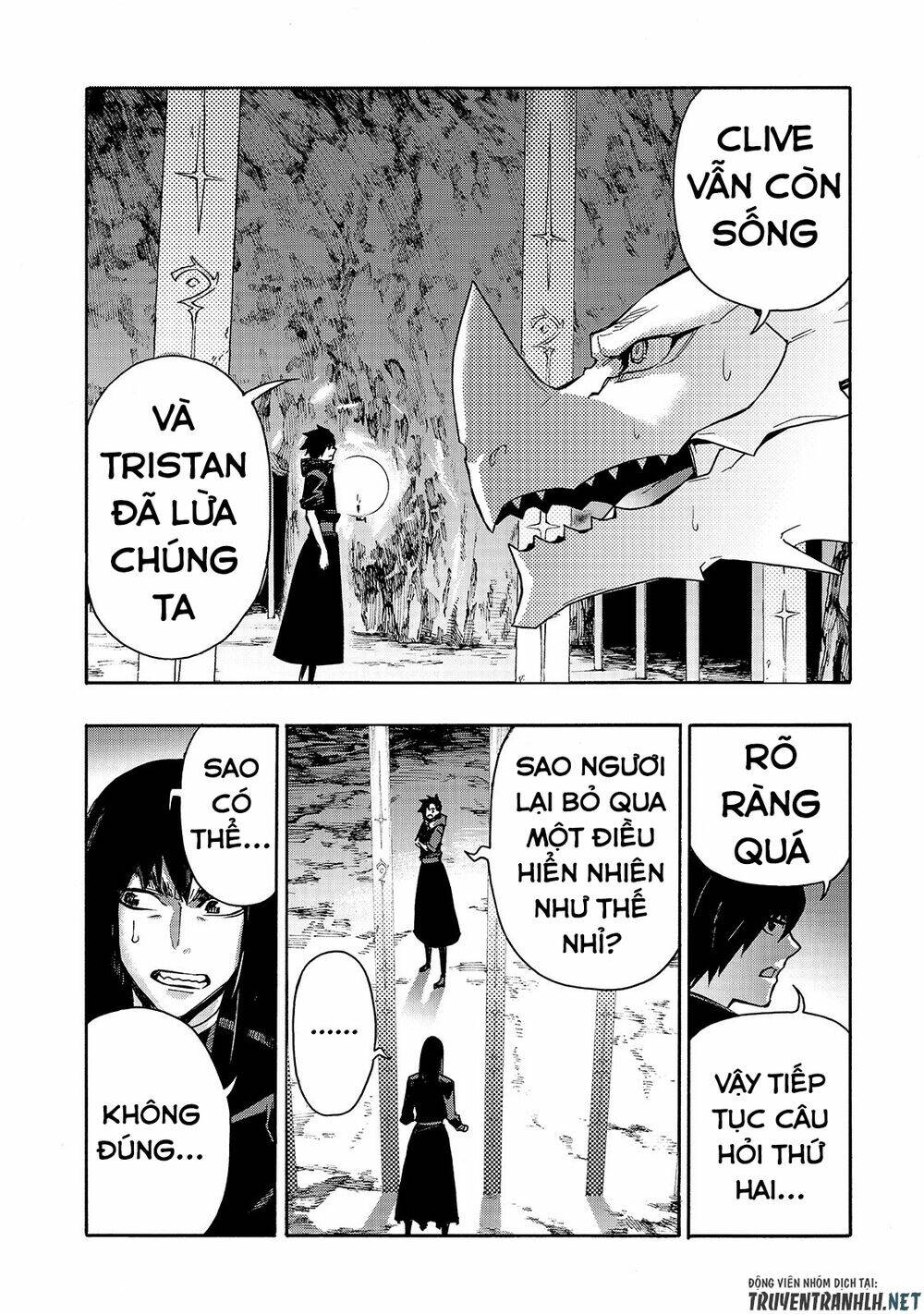 Kuro No Shoukanshi Chapter 64 - Trang 2