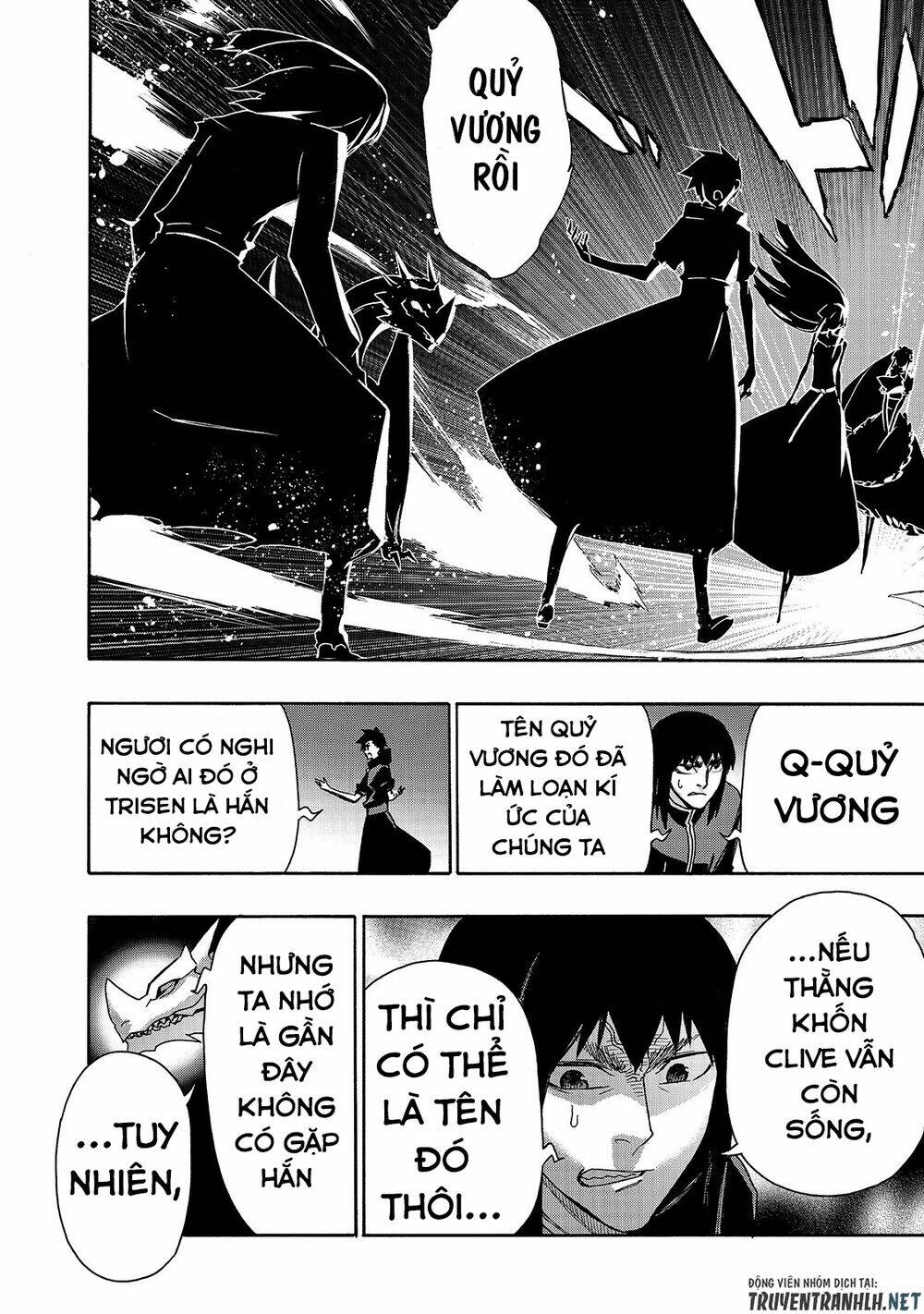 Kuro No Shoukanshi Chapter 64 - Trang 2