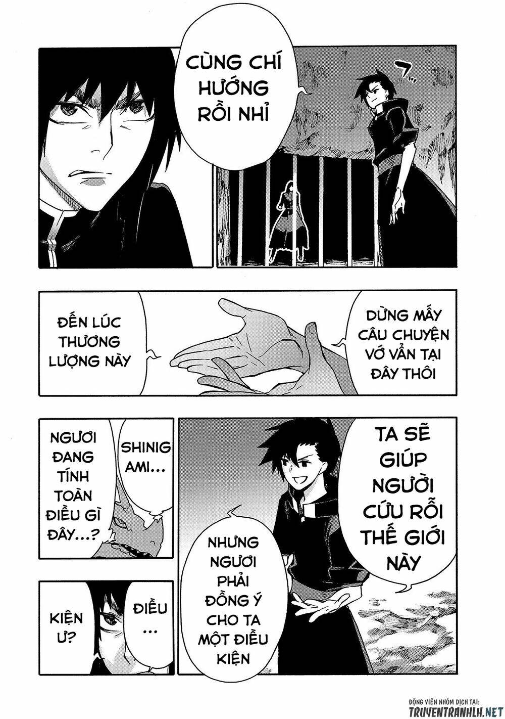 Kuro No Shoukanshi Chapter 64 - Trang 2