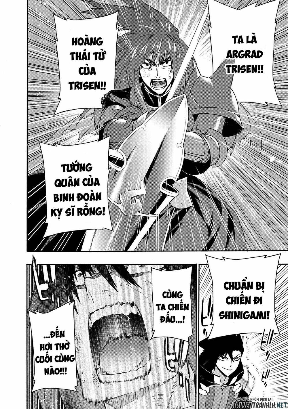 Kuro No Shoukanshi Chapter 62 - Trang 2