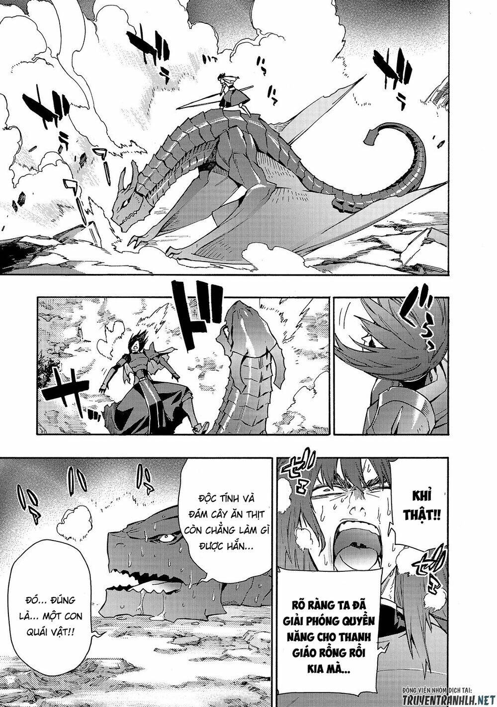 Kuro No Shoukanshi Chapter 62 - Trang 2