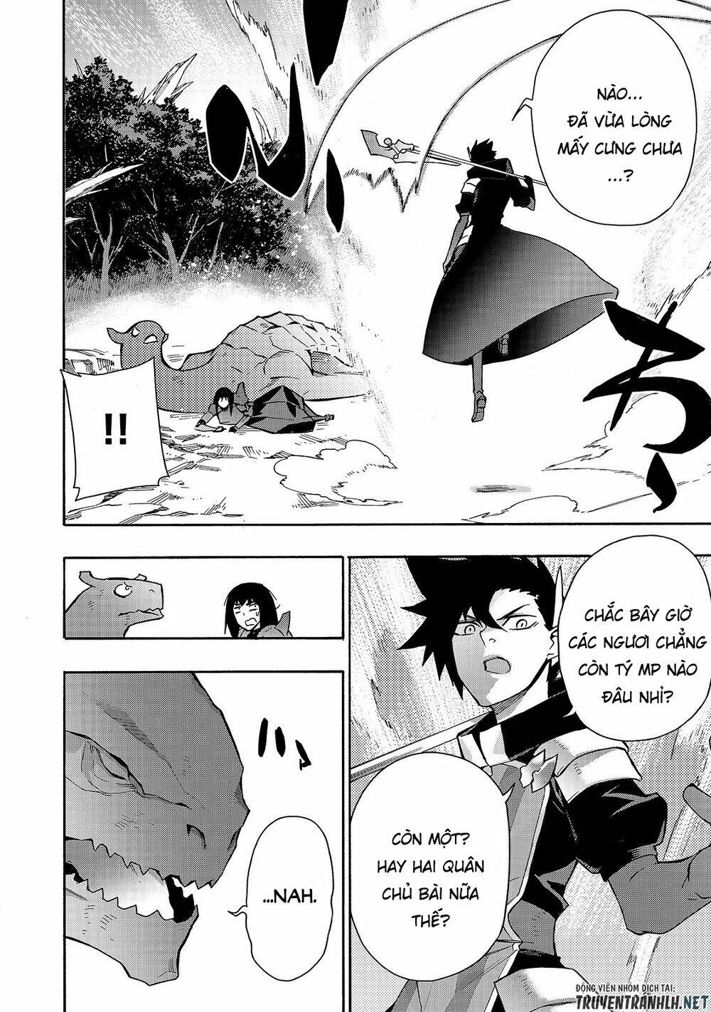 Kuro No Shoukanshi Chapter 62 - Trang 2