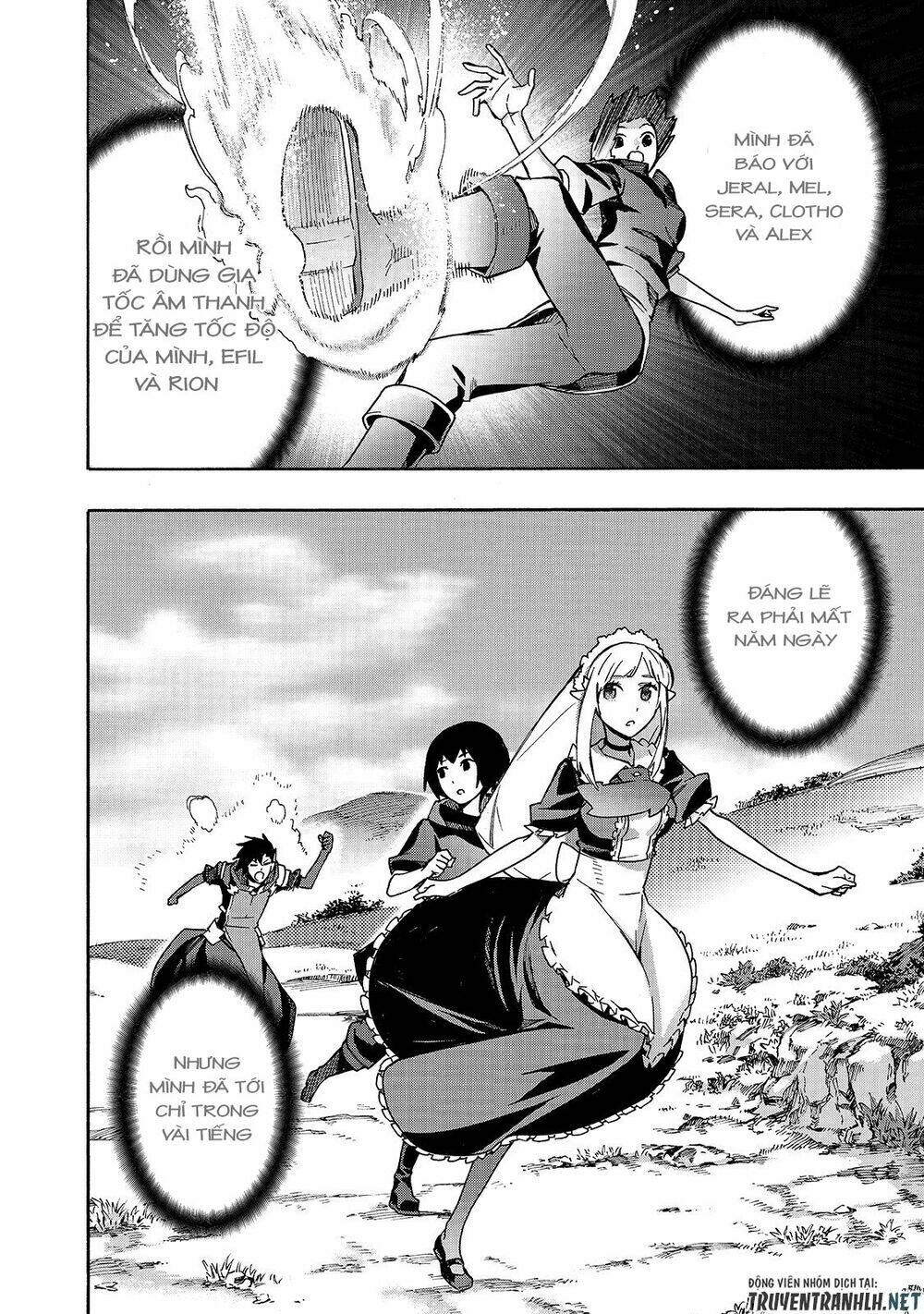 Kuro No Shoukanshi Chapter 53 - Trang 2