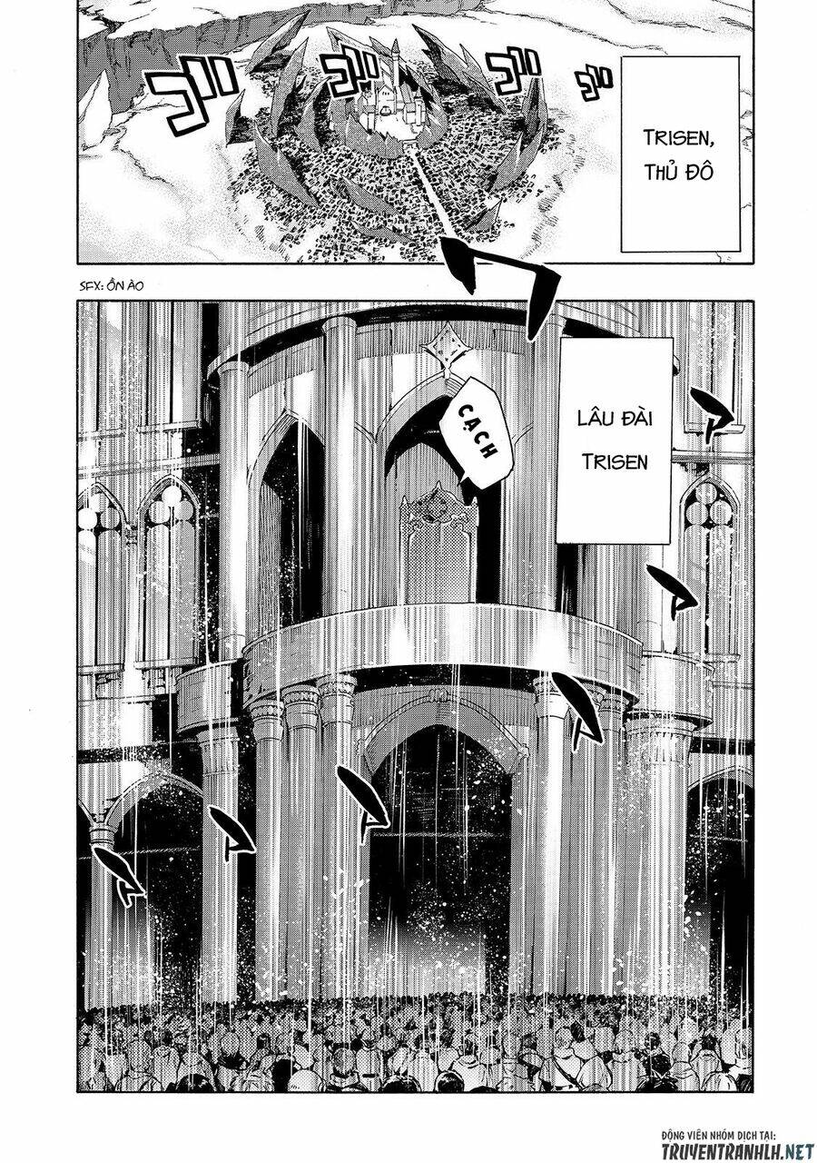 Kuro No Shoukanshi Chapter 51 - Trang 2