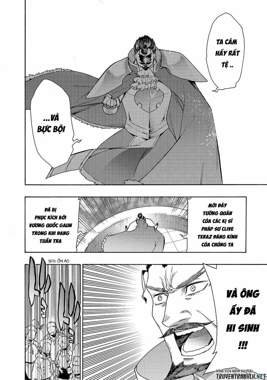 Kuro No Shoukanshi Chapter 51 - Trang 2