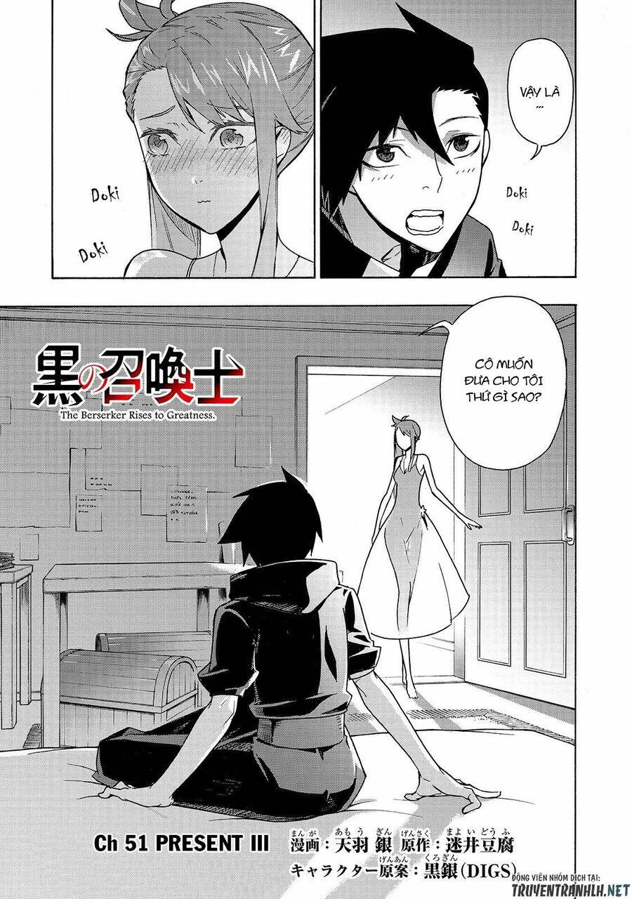 Kuro No Shoukanshi Chapter 51 - Trang 2