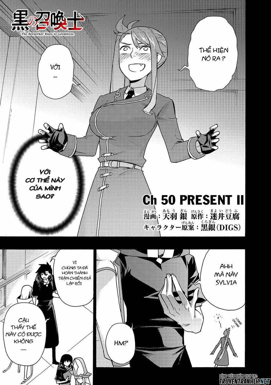 Kuro No Shoukanshi Chapter 50 - Trang 2