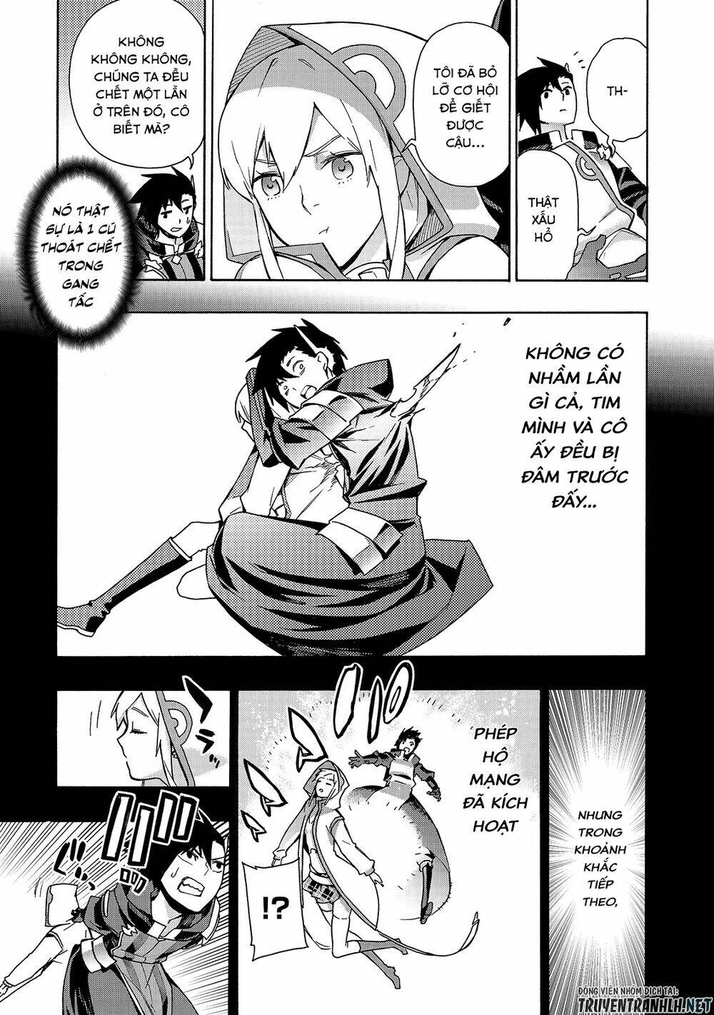 Kuro No Shoukanshi Chapter 48 - Trang 2