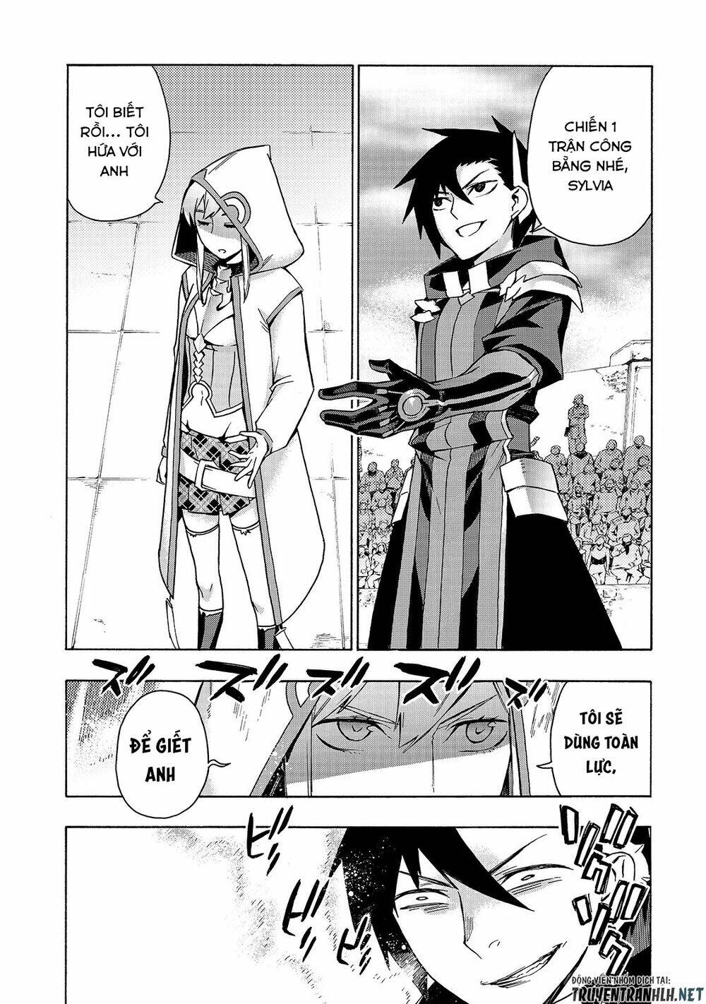 Kuro No Shoukanshi Chapter 44 - Trang 2