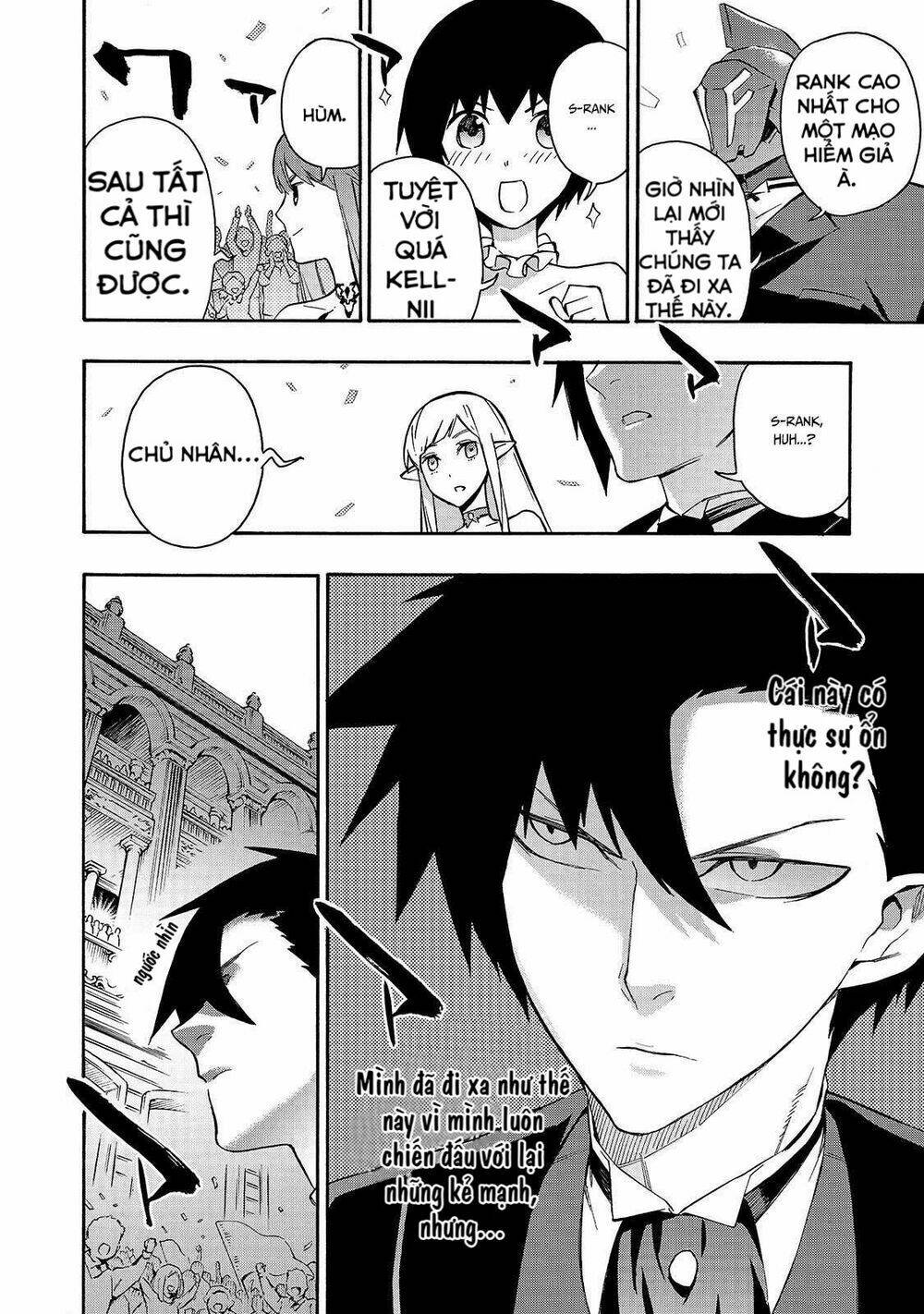 Kuro No Shoukanshi Chapter 43 - Trang 2