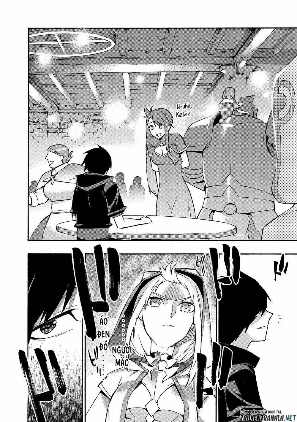 Kuro No Shoukanshi Chapter 41 - Trang 2