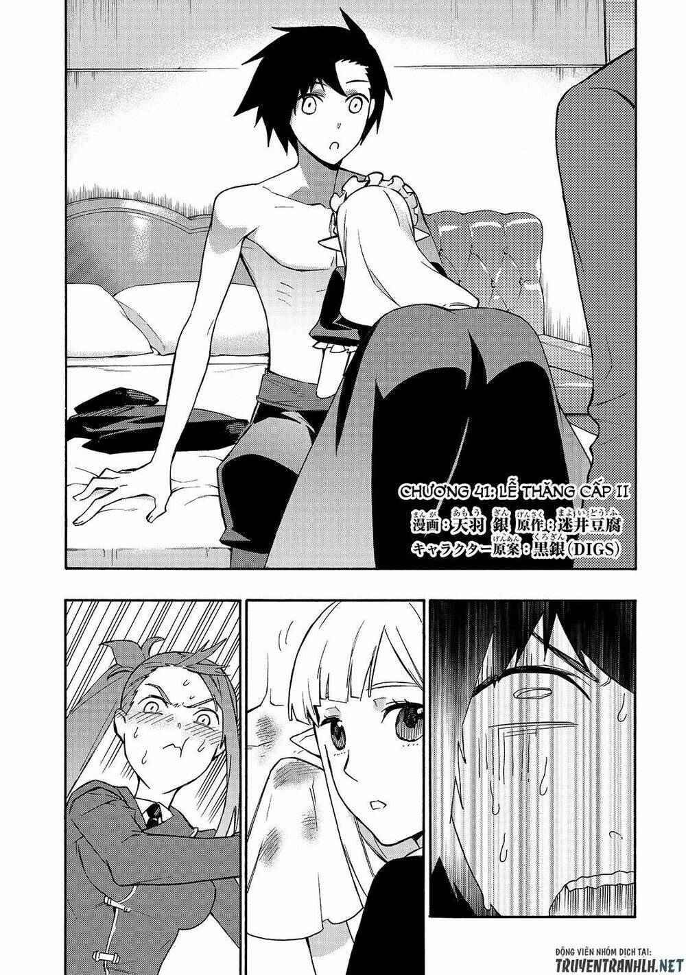 Kuro No Shoukanshi Chapter 41 - Trang 2