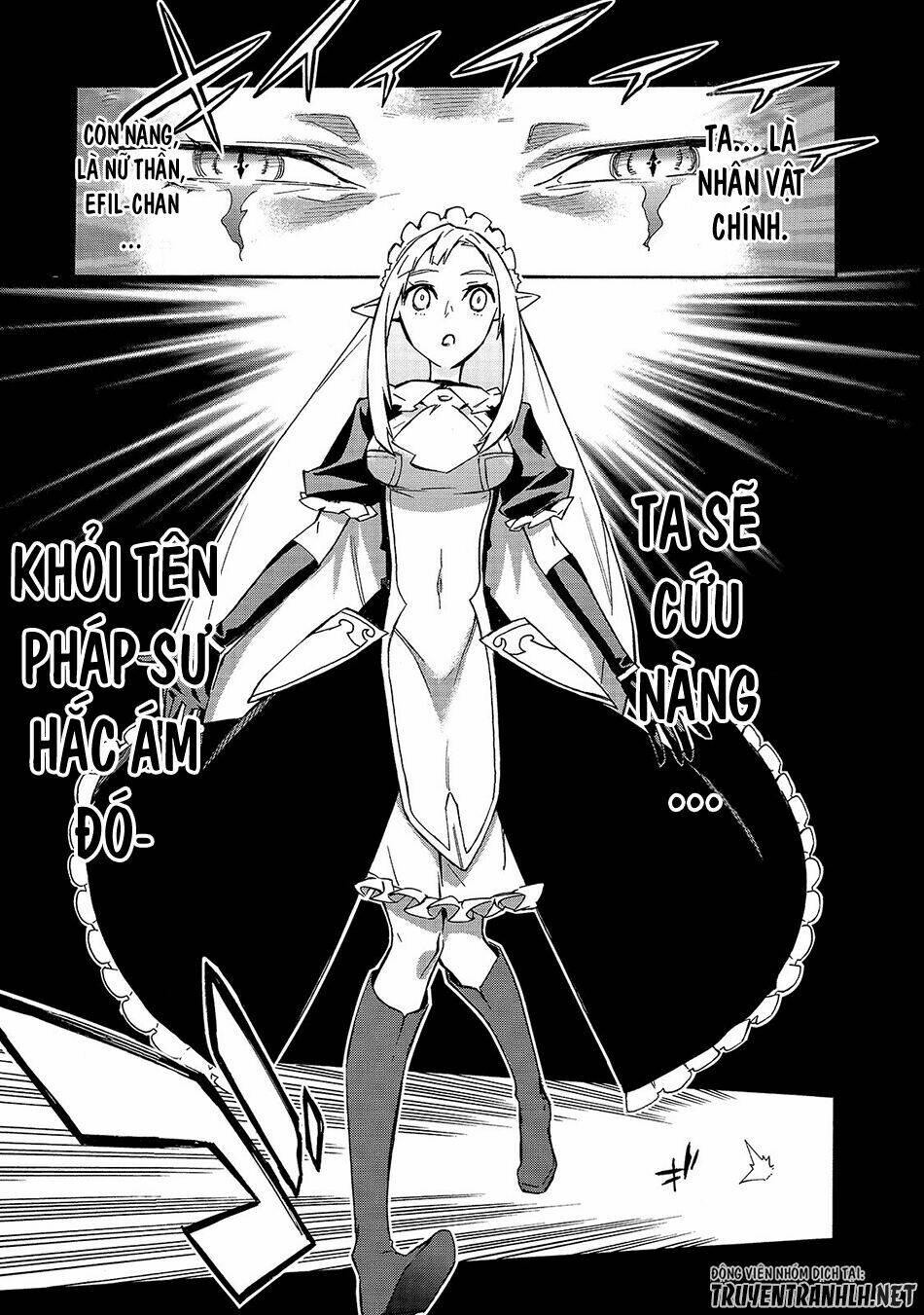 Kuro No Shoukanshi Chapter 32 - Trang 2