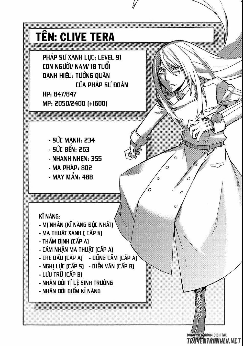 Kuro No Shoukanshi Chapter 32 - Trang 2