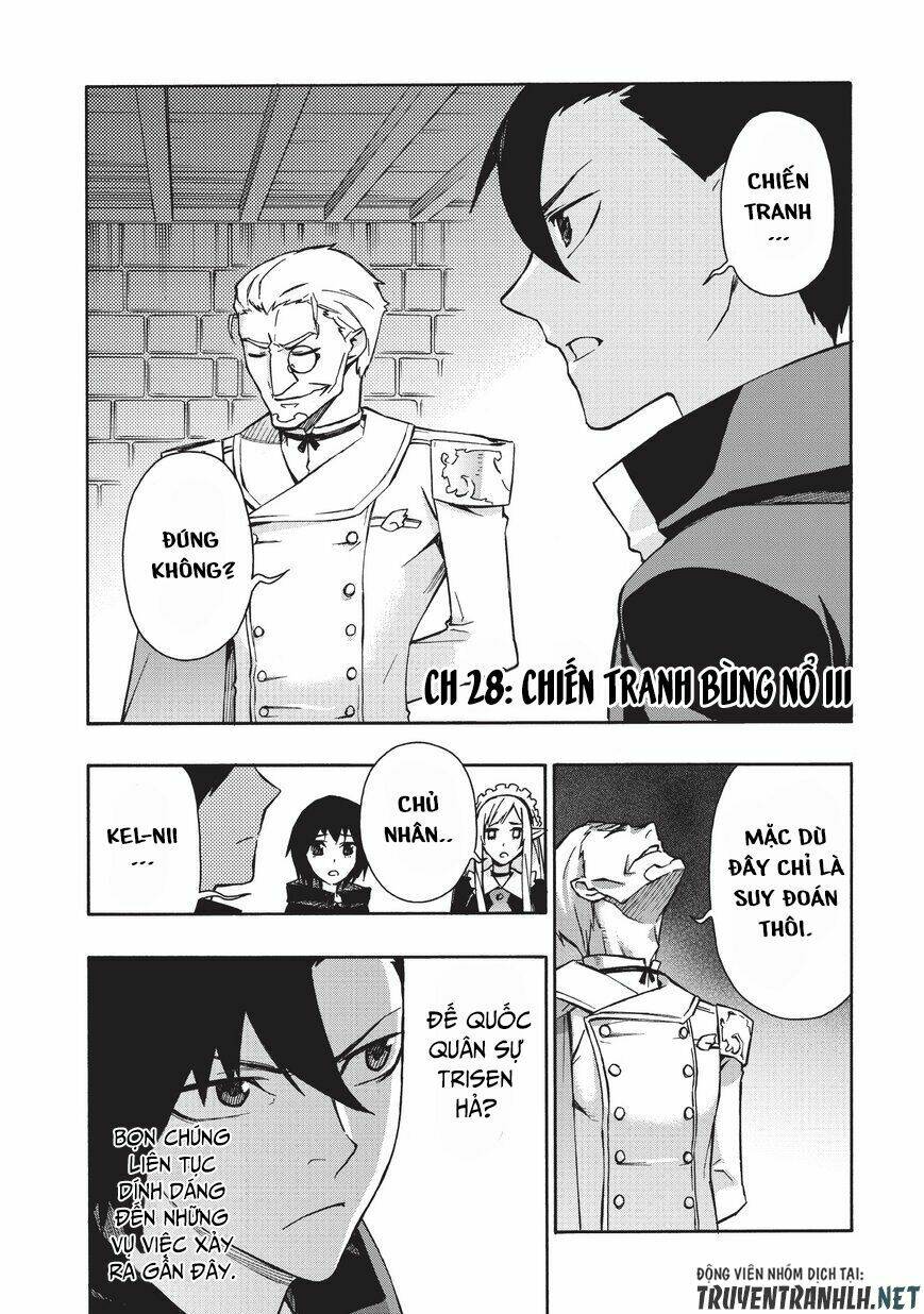 Kuro No Shoukanshi Chapter 28 - Trang 2