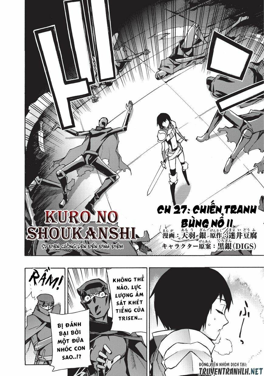 Kuro No Shoukanshi Chapter 27 - Trang 2