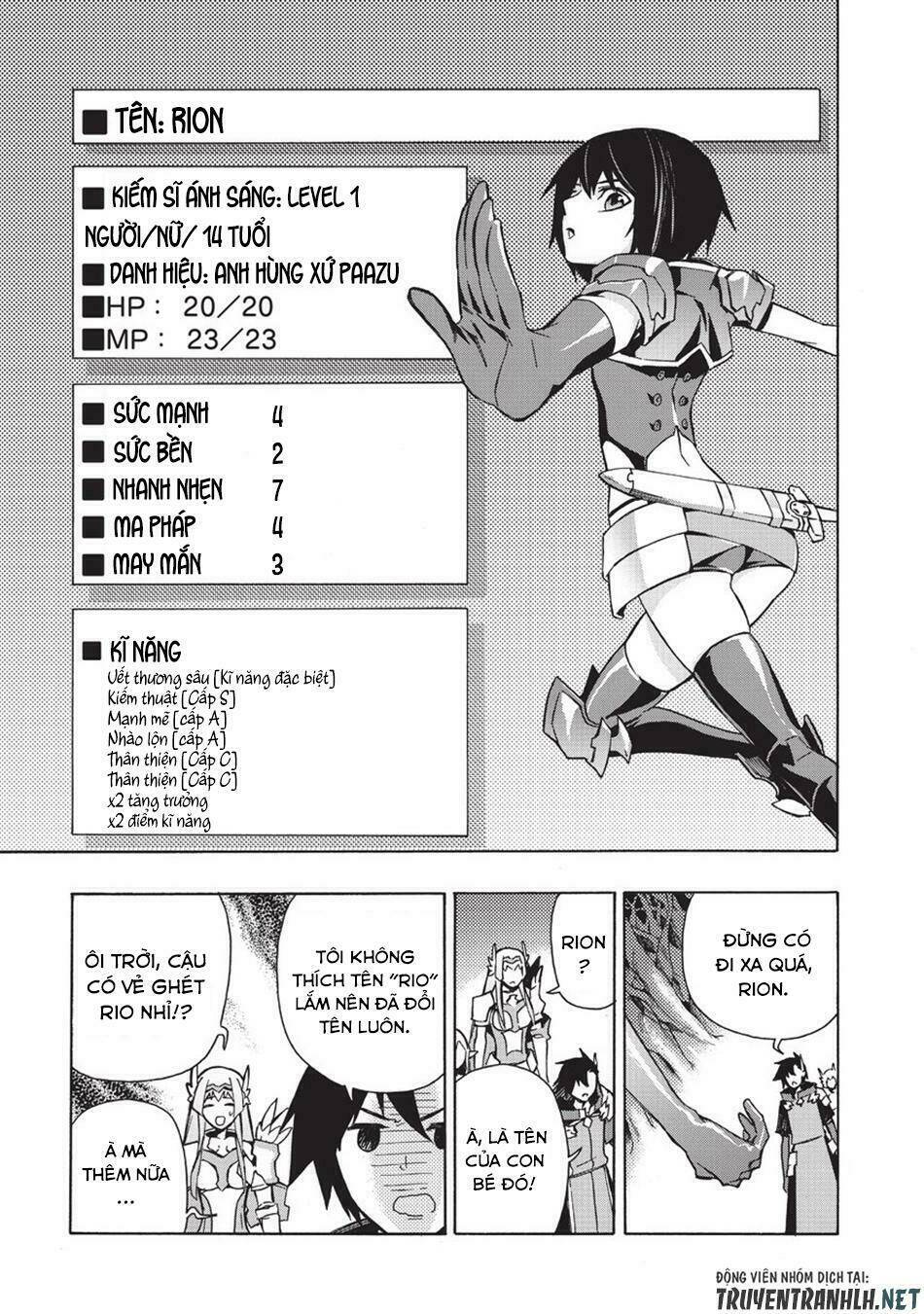 Kuro No Shoukanshi Chapter 25 - Trang 2