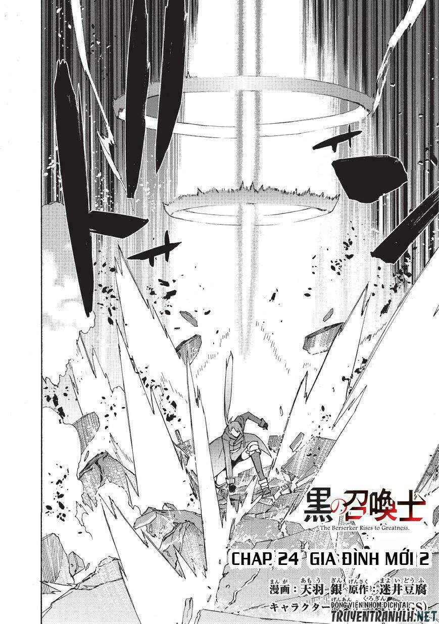 Kuro No Shoukanshi Chapter 24 - Trang 2