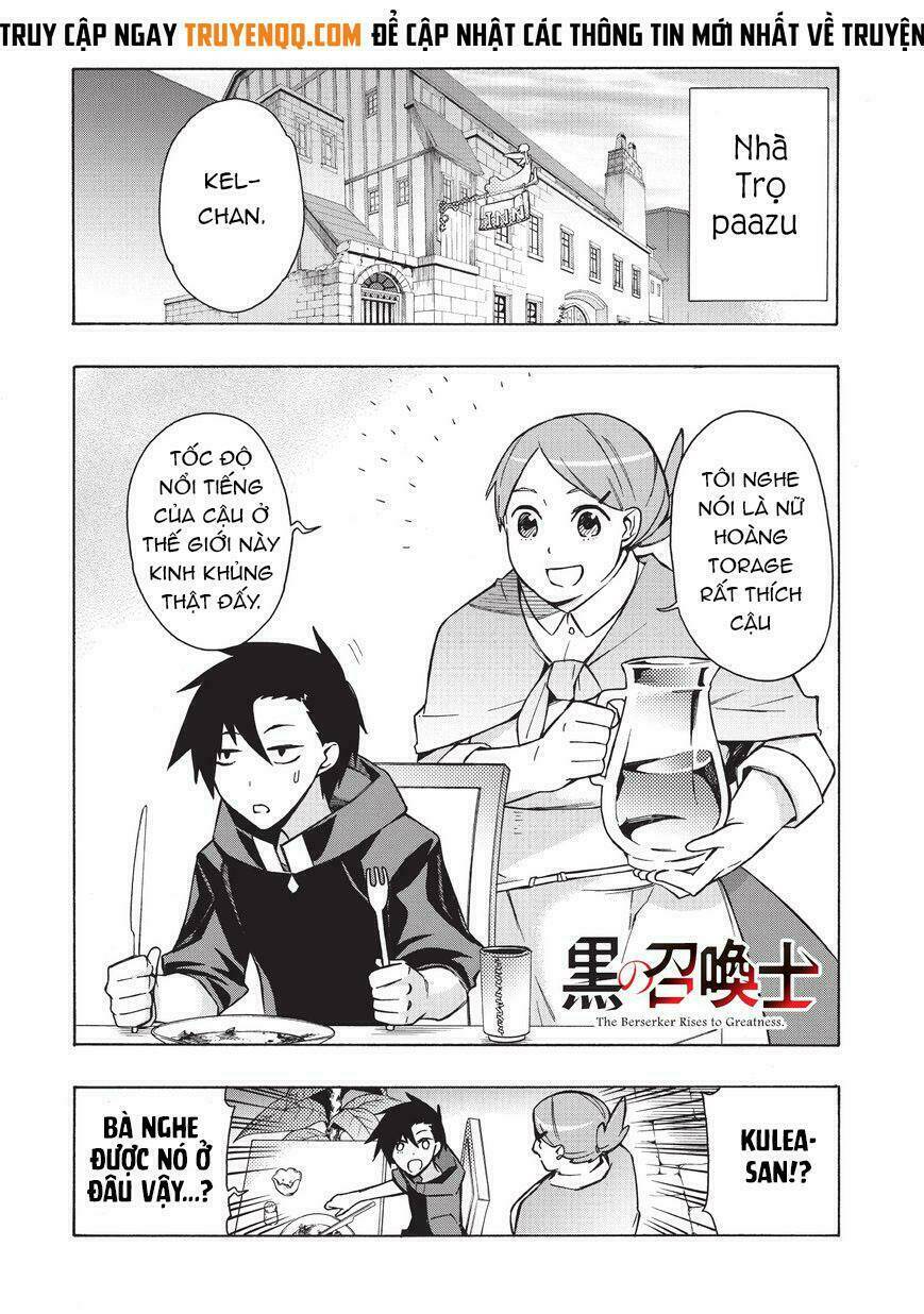 Kuro No Shoukanshi Chapter 23 - Trang 2