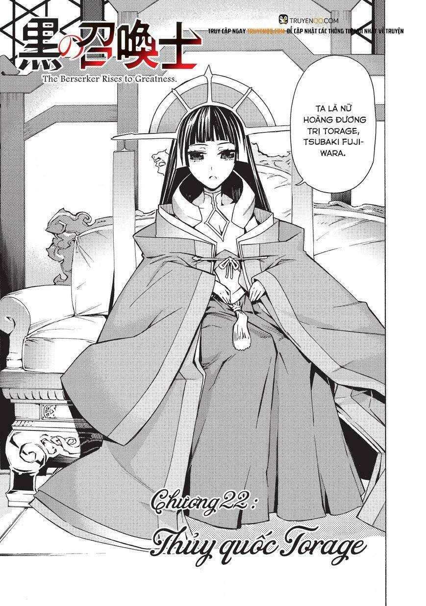 Kuro No Shoukanshi Chapter 22 - Trang 2