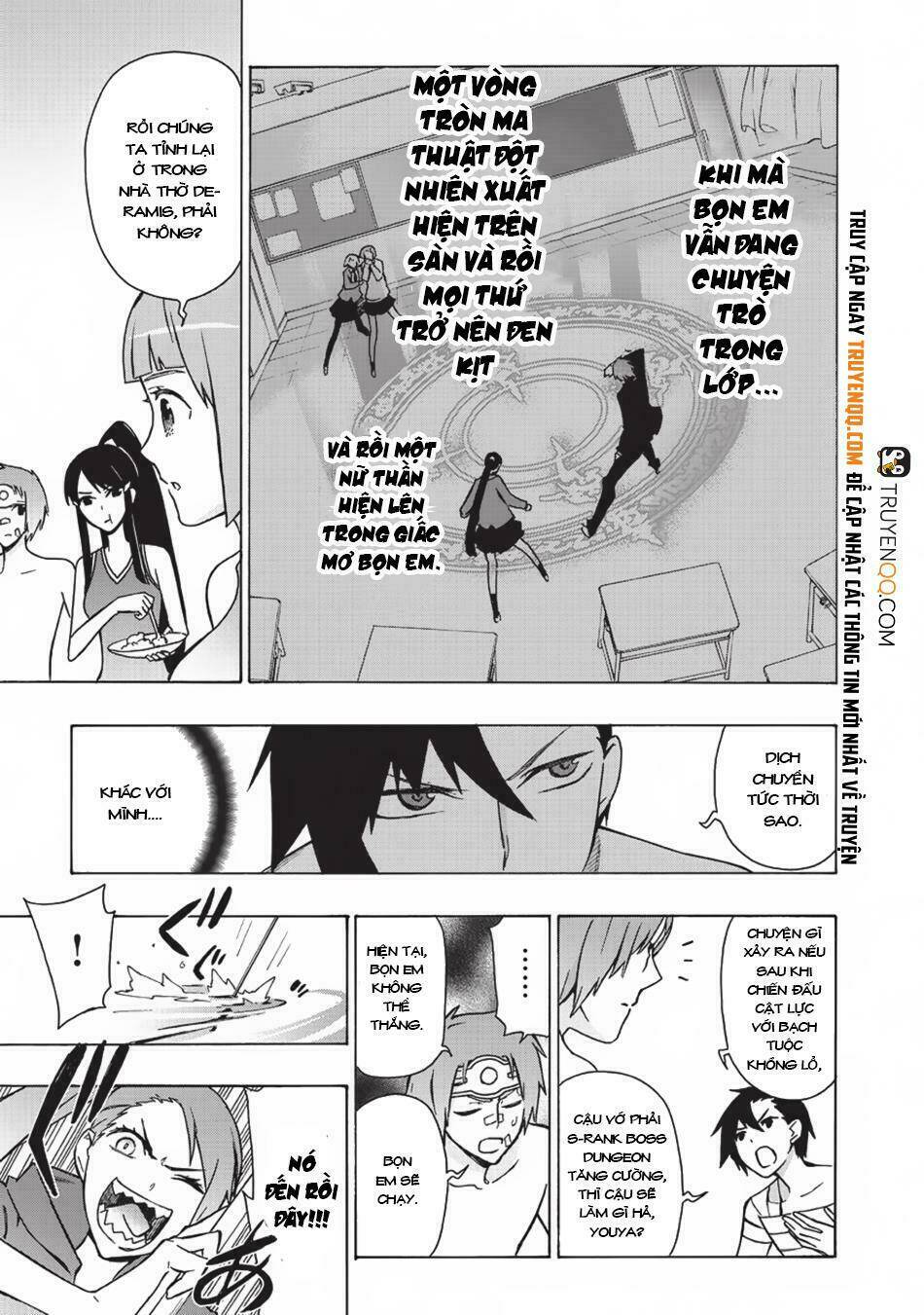 Kuro No Shoukanshi Chapter 21 - Trang 2