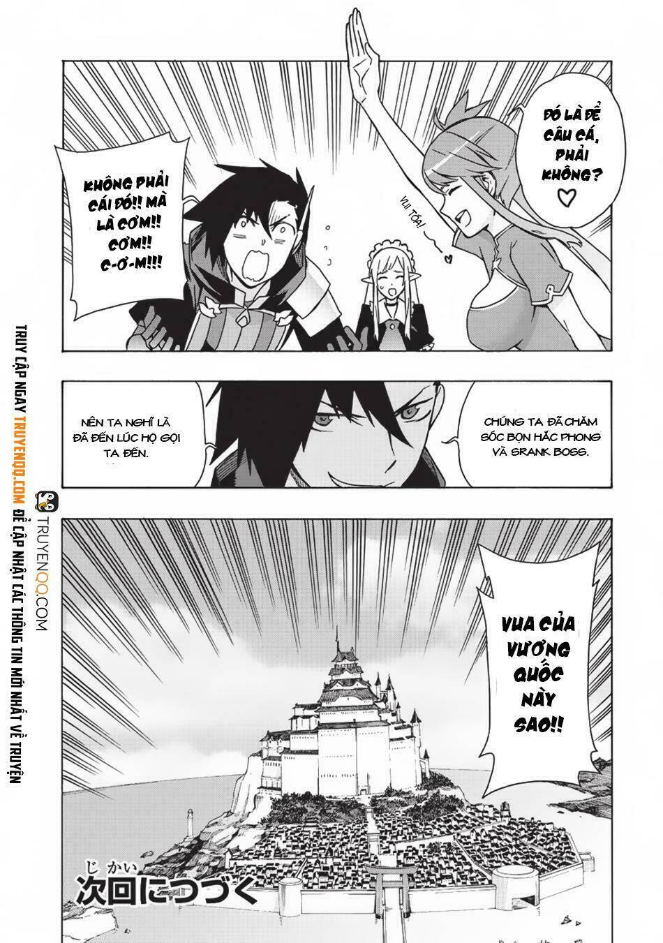 Kuro No Shoukanshi Chapter 21 - Trang 2