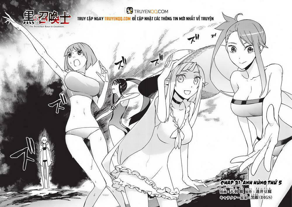 Kuro No Shoukanshi Chapter 21 - Trang 2