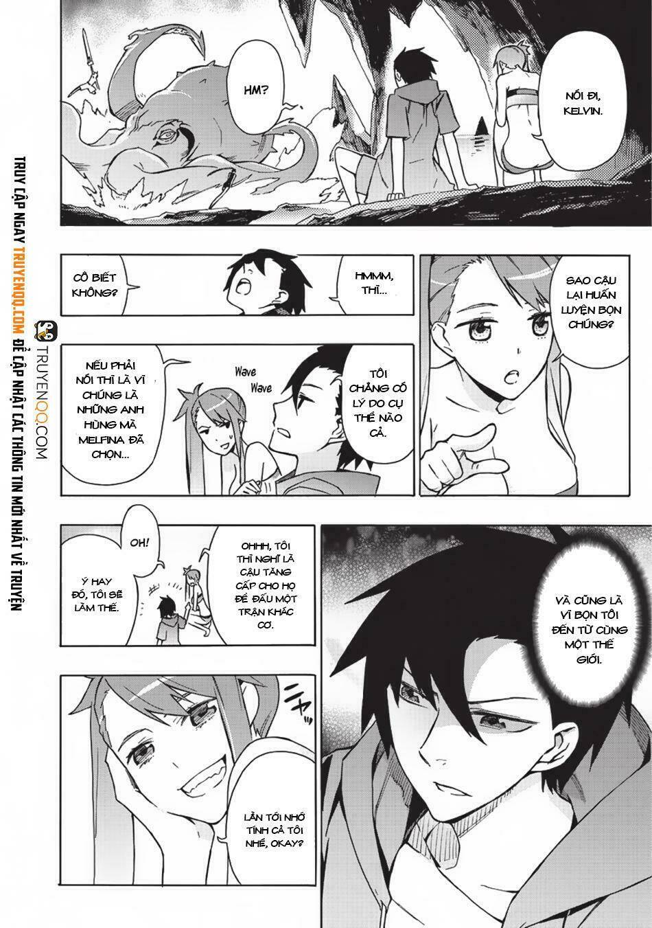 Kuro No Shoukanshi Chapter 21 - Trang 2