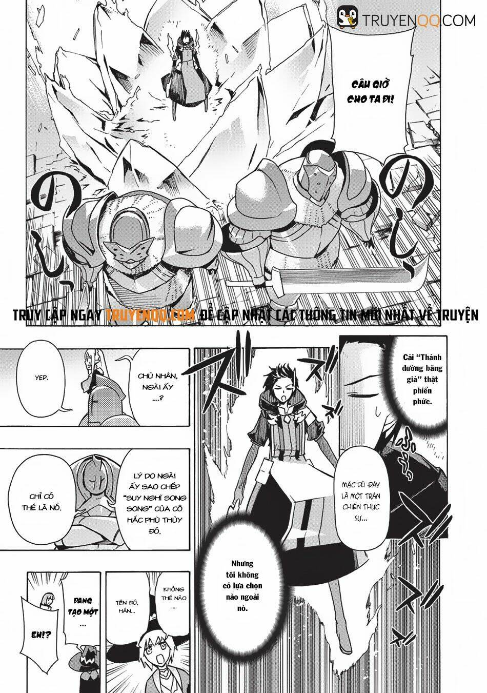 Kuro No Shoukanshi Chapter 20 - Trang 2