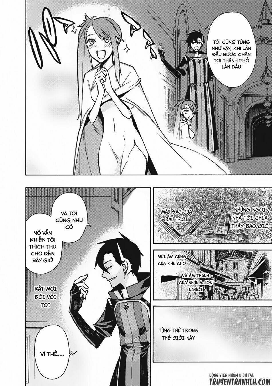 Kuro No Shoukanshi Chapter 12 - Trang 2