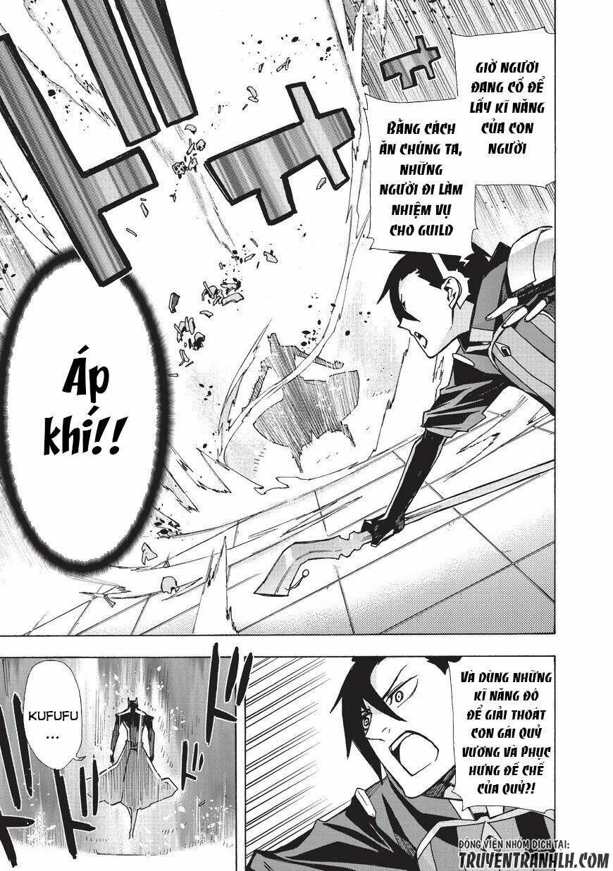 Kuro No Shoukanshi Chapter 9 - Trang 2