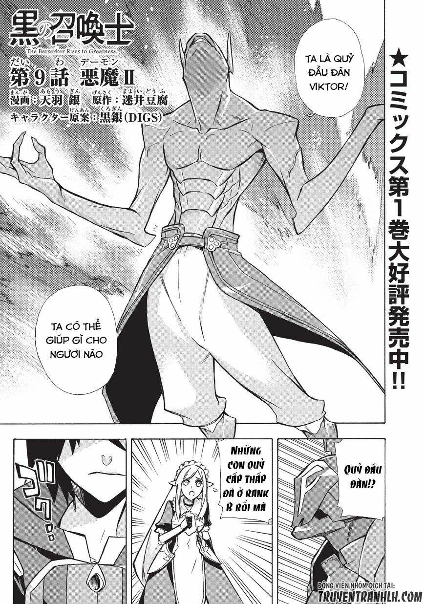 Kuro No Shoukanshi Chapter 9 - Trang 2