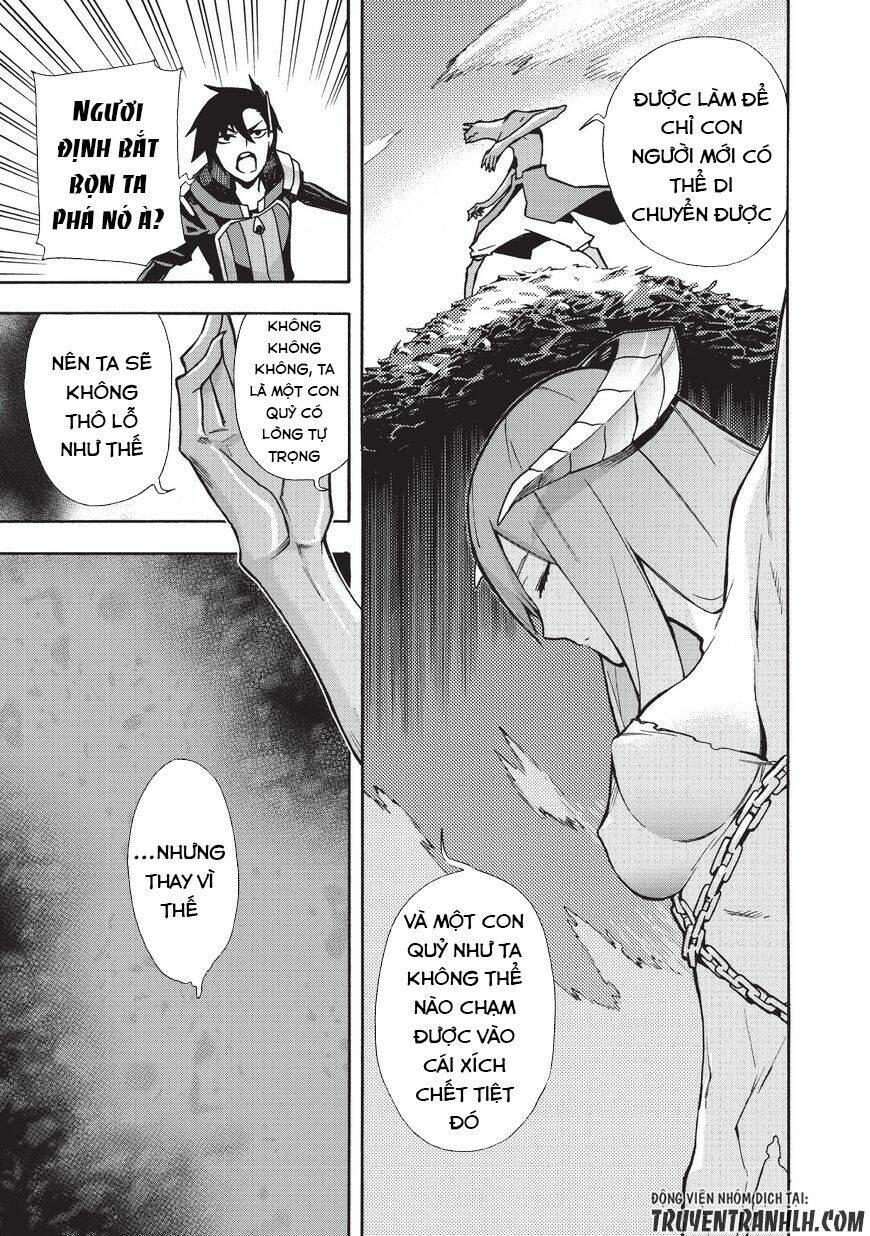 Kuro No Shoukanshi Chapter 9 - Trang 2