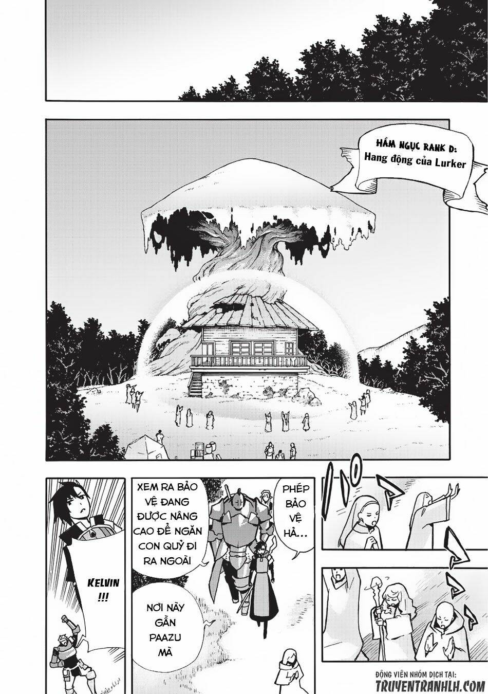 Kuro No Shoukanshi Chapter 8 - Trang 2