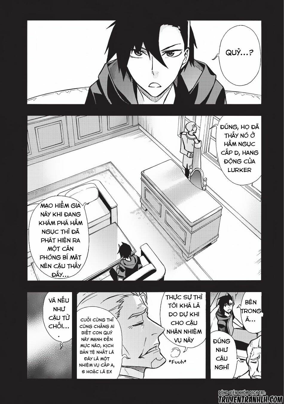 Kuro No Shoukanshi Chapter 8 - Trang 2