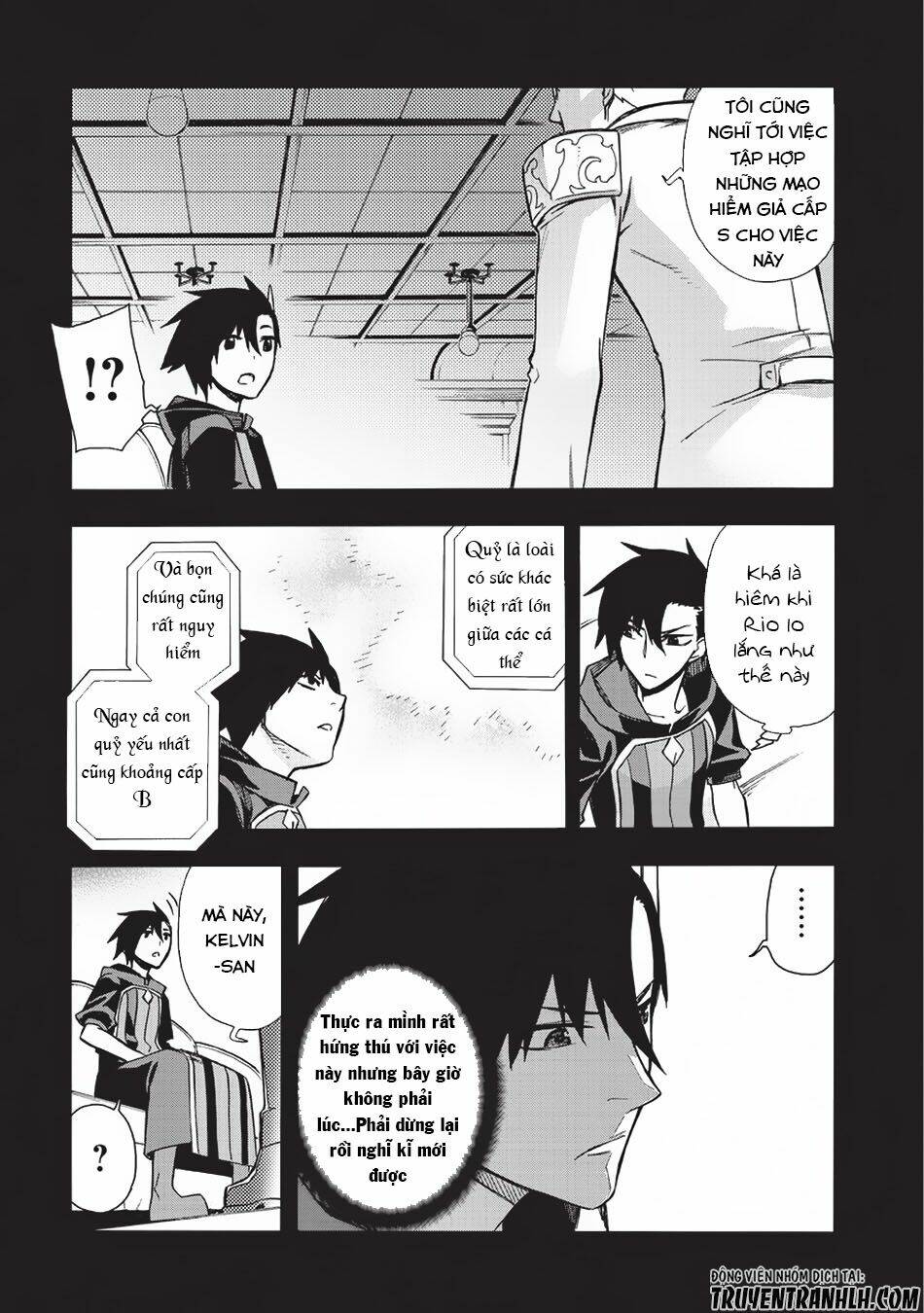 Kuro No Shoukanshi Chapter 8 - Trang 2