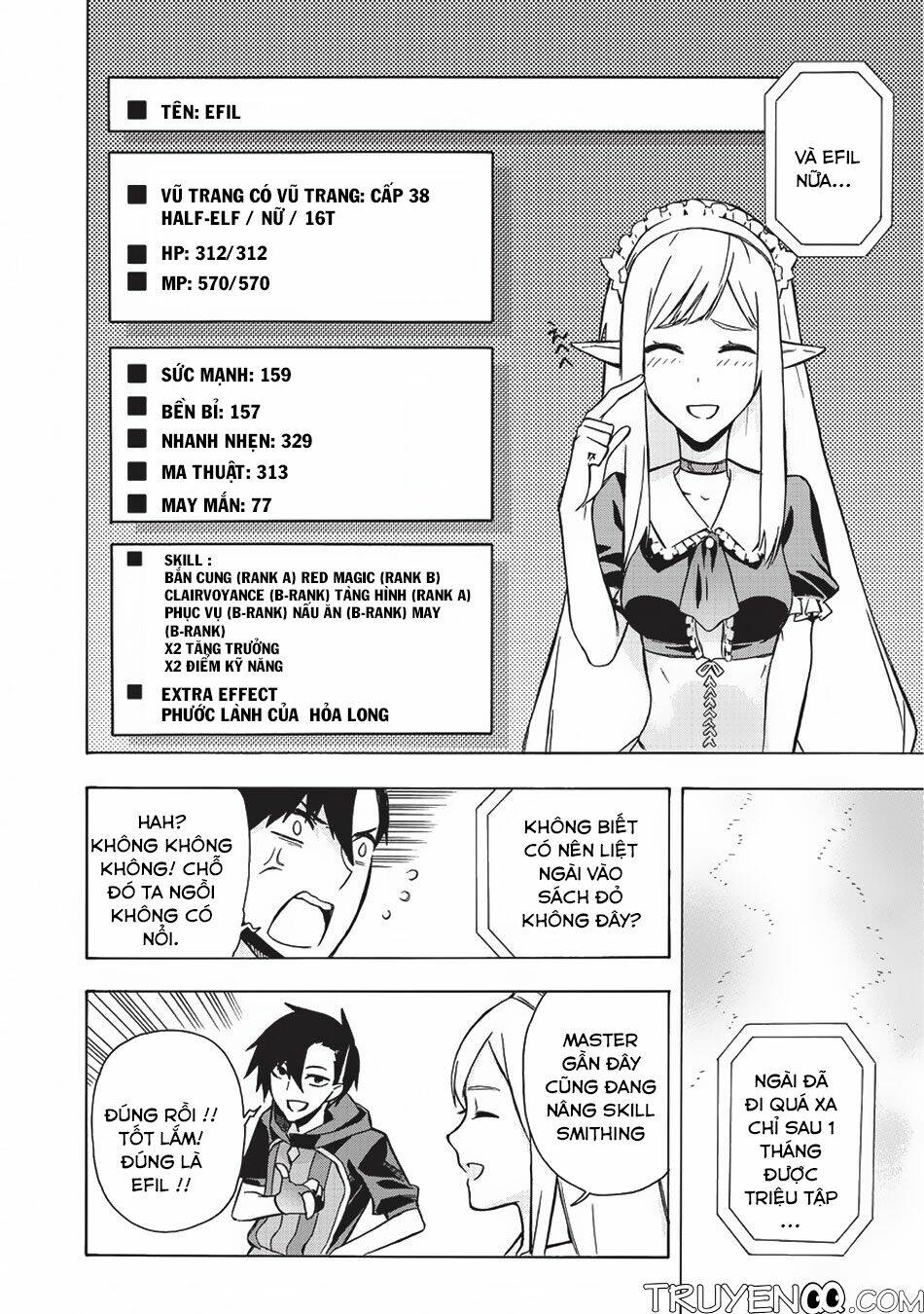 Kuro No Shoukanshi Chapter 7 - Trang 2